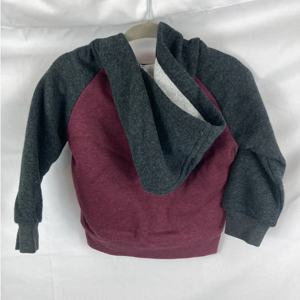 NWOT Hurley Baby Zip Up Hoodie / Sweatshirt 12M